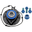 2018 Nissan Titan Wheel Hub Assembly 6