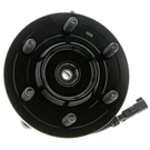 2011 Ford Expedition Wheel Hub Assembly 3