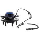 Mevotech TTX TXF40302 Wheel Hub Assembly 2