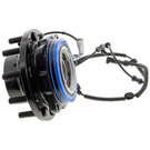 2021 Ford F-450 Super Duty Wheel Hub Assembly 4
