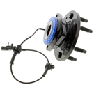 2017 Cadillac XTS Wheel Hub Assembly 4