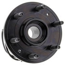 2017 Cadillac XTS Wheel Hub Assembly 3