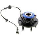 2017 Cadillac XTS Wheel Hub Assembly 1