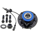 2017 Cadillac XTS Wheel Hub Assembly 6