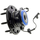2017 Gmc Sierra 3500 HD Wheel Hub Assembly 4