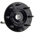 2017 Gmc Sierra 3500 HD Wheel Hub Assembly 3