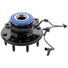 2017 Gmc Sierra 3500 HD Wheel Hub Assembly 1