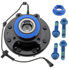 2017 Gmc Sierra 3500 HD Wheel Hub Assembly 6
