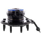 2017 Gmc Sierra 3500 HD Wheel Hub Assembly 2