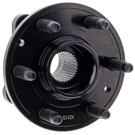 2016 Gmc Canyon Wheel Hub Assembly 3