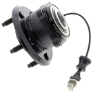 2009 Saturn Vue Wheel Hub Assembly 4