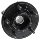 2009 Saturn Vue Wheel Hub Assembly 3