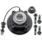 2009 Saturn Vue Wheel Hub Assembly 6