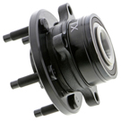 2017 Ford Explorer Wheel Hub Assembly 4