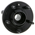 2017 Ford Explorer Wheel Hub Assembly 3