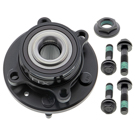 2017 Ford Explorer Wheel Hub Assembly 6