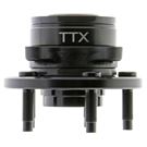 2017 Ford Explorer Wheel Hub Assembly 2