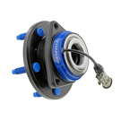 2000 Cadillac Deville Wheel Hub Assembly 4
