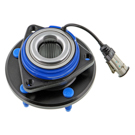 2000 Cadillac Deville Wheel Hub Assembly 1