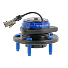 2000 Cadillac Deville Wheel Hub Assembly 2