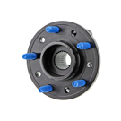 1998 Oldsmobile Cutlass Wheel Hub Assembly 3