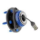 2003 Cadillac Deville Wheel Hub Assembly 4