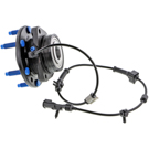 2007 Saab 9-7X Wheel Hub Assembly 4