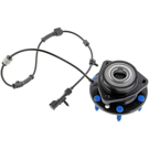 2007 Saab 9-7X Wheel Hub Assembly 1
