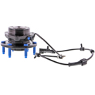 2007 Saab 9-7X Wheel Hub Assembly 2
