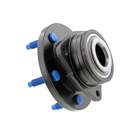 2003 Saturn Vue Wheel Hub Assembly 4