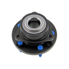 2003 Saturn Vue Wheel Hub Assembly 1