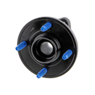 2003 Saturn Ion Wheel Hub Assembly 3