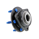 2007 Pontiac G6 Wheel Hub Assembly 4