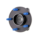 2007 Pontiac G6 Wheel Hub Assembly 3