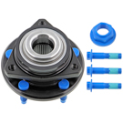 2007 Pontiac G6 Wheel Hub Assembly 6