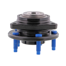 2007 Pontiac G6 Wheel Hub Assembly 2