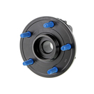 2007 Jeep Commander Wheel Hub Assembly 3
