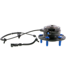 2007 Jeep Commander Wheel Hub Assembly 2