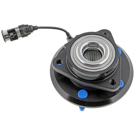 2009 Saturn Vue Wheel Hub Assembly 1
