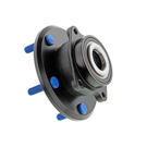 2012 Dodge Journey Wheel Hub Assembly 4