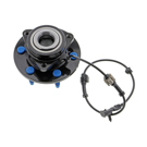 2005 Chevrolet Express 2500 Wheel Hub Assembly 1