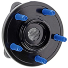 2006 Mazda B4000 Wheel Hub Assembly 3