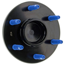 2000 Gmc Yukon Wheel Hub Assembly 3