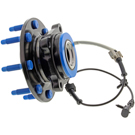 2003 Chevrolet Avalanche 2500 Wheel Hub Assembly 4