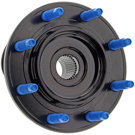 2003 Chevrolet Avalanche 2500 Wheel Hub Assembly 3