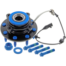 2003 Chevrolet Avalanche 2500 Wheel Hub Assembly 6