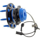 2017 Gmc Savana 2500 Wheel Hub Assembly 4