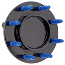 2017 Gmc Savana 2500 Wheel Hub Assembly 3