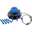 2017 Gmc Savana 2500 Wheel Hub Assembly 6