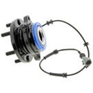 2012 Nissan Frontier Wheel Hub Assembly 4